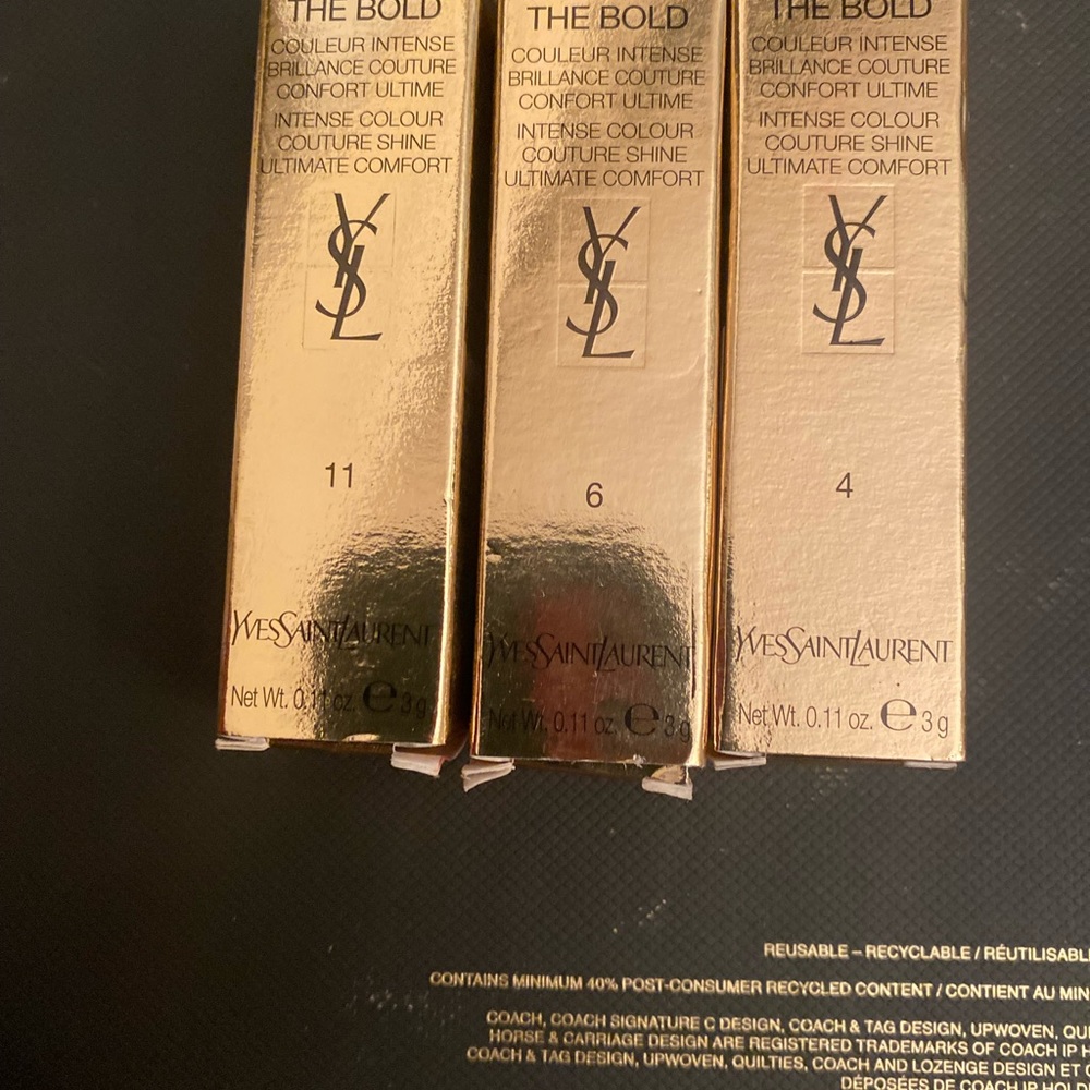 YSL lipstick